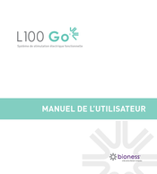Bioness L100 Go Manuel De L'utilisateur