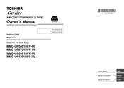 Toshiba Carrier MMD-UP1201HFP-UL Manuel Du Propriétaire