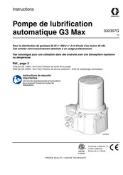 Graco G3-G-ACMX-2L0L00-1D00A000 Instructions