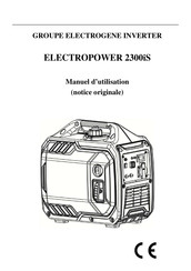 ELECTROPOWER WM2300iS /2023 Manuel D'utilisation