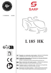 SARP SD 108 Serie Manuel D'utilisation