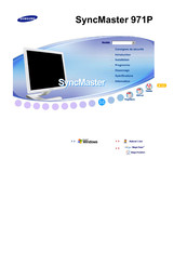 Samsung SyncMaster 971P Mode D'emploi