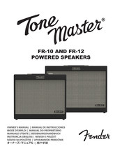 Fender Tone Master FR-10 Mode D'emploi