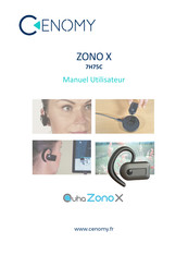 CENOMY Quha ZONO X 7H75C Manuel Utilisateur