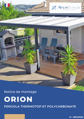 Atriumconcept ORION Notice De Montage