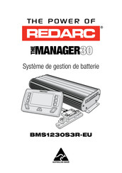 Redarc BMS1230S3R-EU Mode D'emploi