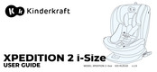 Kinderkraft XPEDITION 2 i-Size Mode D'emploi