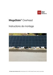 3S MegaSlate Overhead Instructions De Montage