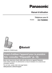 Panasonic KX-TGD890C Manuel D'utilisation