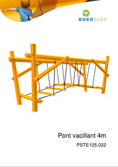 BOERPLAY PSTE105.022 Instructions D'installation