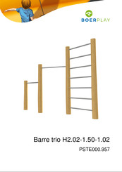 BOERPLAY PSTE000.957 Instructions D'installation