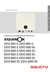 Salicru EQUINOX EQX2 2001-S Mode D'emploi
