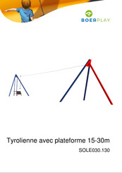 BOERPLAY SOLE030.130 Instructions D'installation