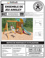 KidKraft F26415E Notice De Montage Et D'utilisation