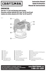 Craftsman CMCW220 Guide D'utilisation