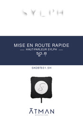 ATMAN SKDBT601.5H Guide De Mise En Route Rapide