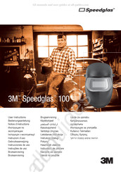3M Speedglas 100 Notice D'instructions
