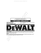 DeWalt DCF680 Manuel D'instructions