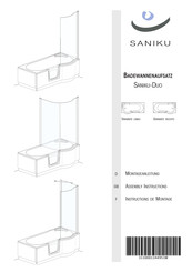 SANIKU DUO Instructions De Montage