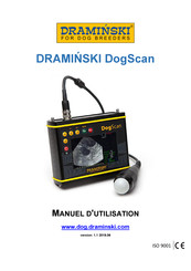 DRAMINSKI DogScan Manuel D'utilisation