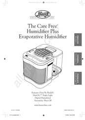 Hunter The Care Free Humidifier Plus Mode D'emploi