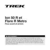 Trek Ion 50 R Mode D'emploi