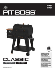 Pit Boss 10987 Mode D'emploi