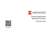 Hikmicro PANTHER 2.0 Série Guide De Démarrage Rapide