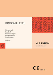 Klarstein KINGSVILLE 3.1 Mode D'emploi
