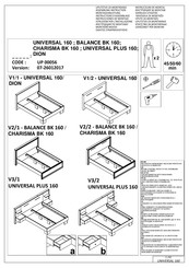 Dedeman DION Instructions D'assemblage