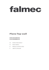 FALMEC Plane Top wall FFPLN48W5FS Mode D'emploi