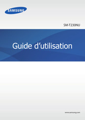 Samsung SM-T230NU Guide D'utilisation