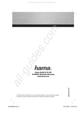 Hama 00042556 Mode D'emploi