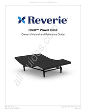 Reverie R600 Manuel Du Propriétaire