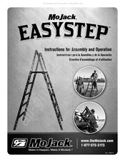 MoJack EASYSTEP Directives D'assemblage Et D'utilisation