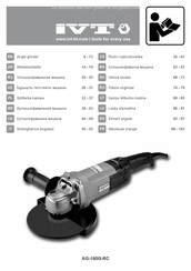 IVT AG-180G-RC Mode D'emploi