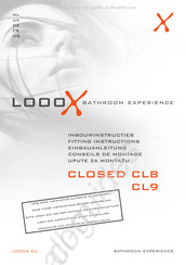 LOOOX CLOSED CL8 Instructions De Montage