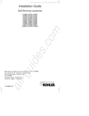 Kohler K-2187 Guide D'installation