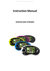 Denver GMP-270CMK2 Manuel D'instructions