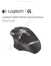 Logitech G G602 Guide D'installation