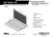 Dell Vostro V13 Informations Sur L'installation Et Les Fonctionnalités
