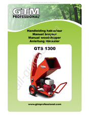 GTM Professional GTS 1300 Manuel