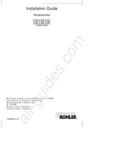 Kohler K-487 Guide D'installation