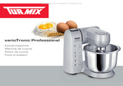 TurMix varioTronic Professional Mode D'emploi