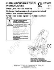 Graco G-Force 3030 Instructions