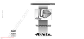 ARIETE TORNADO Mode D'emploi