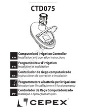 Cepex CTD075 Installation