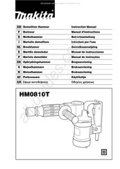 Makita HM0810T Manuel D'instructions