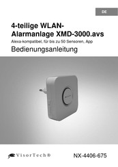 Visortech XMD-3000.avs Manuel D'instructions
