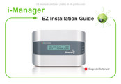 iENERGY i-Manager Guide D'installation